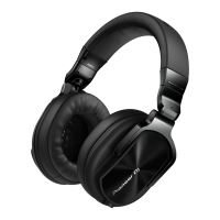 Casti monitor studio Pioneer DJ HRM-6 , inchise, negre