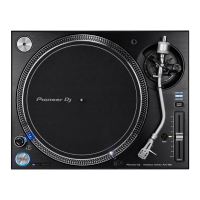Platan Pioneer DJ PLX-1000 , actionare directa