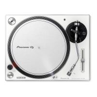 Platan Pioneer DJ PLX-500-W , actionare directa, alb