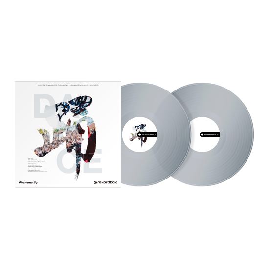 Disc vinil Pioneer DJ RB-VD2-CL , rekordbox, transparent