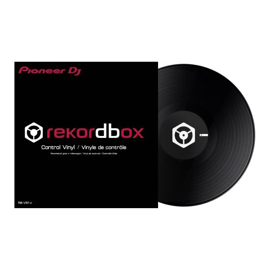 Disc vinil Pioneer DJ RB-VS1-K , negru