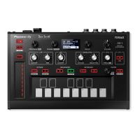 Sintetizator Pioneer DJ TORAIZ AS-1 , analogic, monofon
