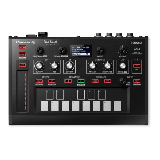 Sintetizator Pioneer DJ TORAIZ AS-1 , analogic, monofon