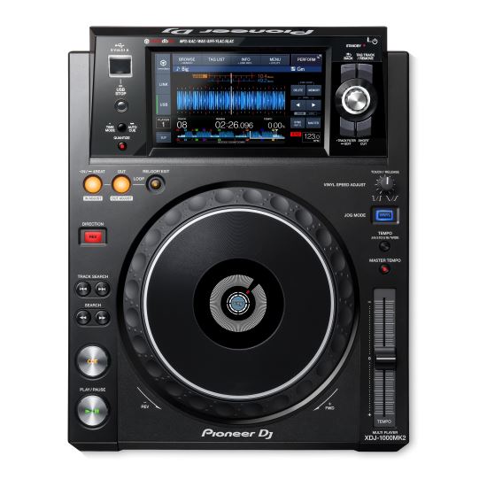Multi-player Pioneer DJ XDJ-1000MK2