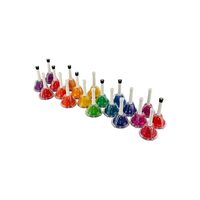 Clopotei Thomann, Rainbow Handbells TRHB-20